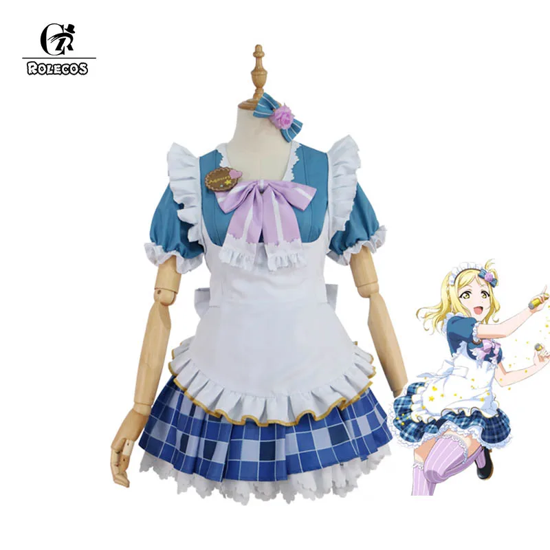 ROLECOS Love Live Sunshine Valentine's Day Ruby Chika Hanamaru Mari Riko You Cosplay Maid Outfit Aqours Member Costume Cosplay
ROLECOS Love Live Sunshine Valentine's Day Ruby Chika Hanamaru Mari Riko You Cosplay Maid Outfit Aqours Member Costume Cosplay