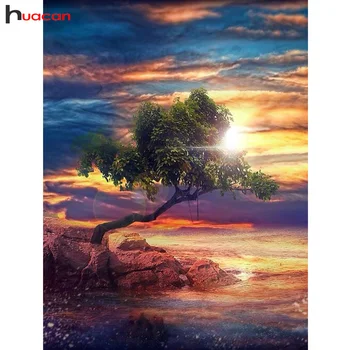 Huacan Diamond Painting Scenic Diamond Embroidery Tree Rhinestones Patterns Full Square Diamond Mosaic Landscape Wall Stickers
Huacan Diamond Painting Scenic Diamond Embroidery Tree Rhinestones Patterns Full Square Diamond Mosaic Landscape Wall Stickers