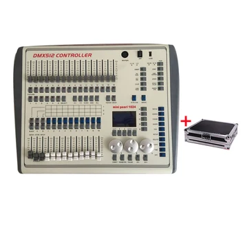 free shipping Mini 1024 Stage Equipment Consoles Pearl DMX512 Controller for Moving Head Light DJ Club Professional Lamp
free shipping Mini 1024 Stage Equipment Consoles Pearl DMX512 Controller for Moving Head Light DJ Club Professional Lamp