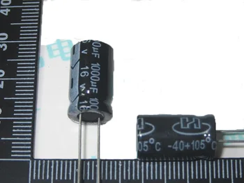Original 10pcs Aluminum electrolytic capacitor 1000uf 1000mf 16v 10*17 20% Electrolytic capacitor IC ...
Original 10pcs Aluminum electrolytic capacitor 1000uf 1000mf 16v 10*17 20% Electrolytic capacitor IC ...