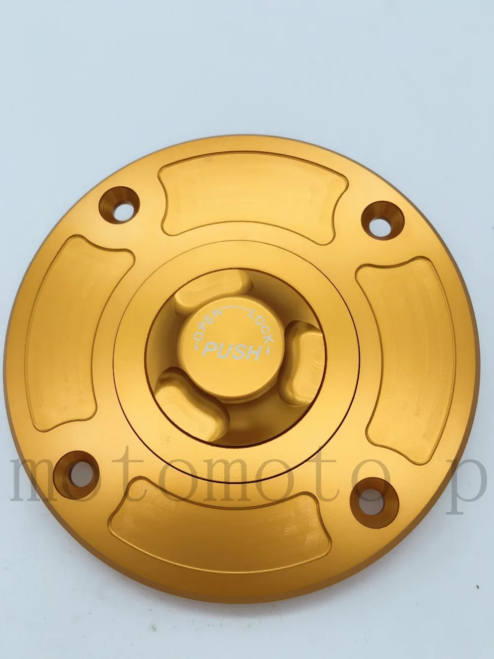 CNC мотоциклетная топливная газовая крышка S резервуары бака Крышка для Suzuki GS600F