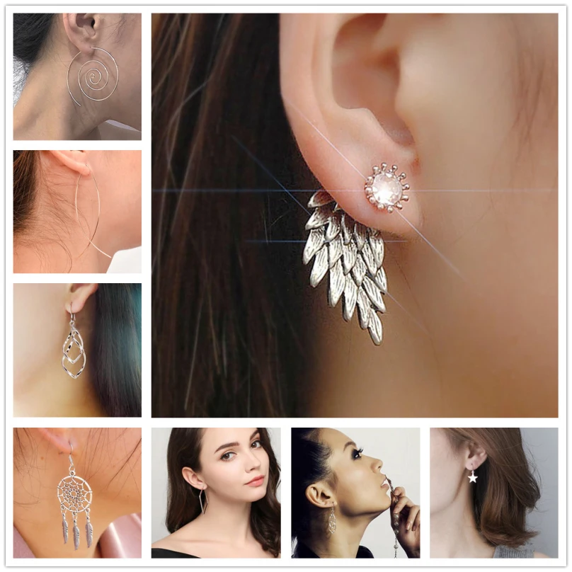 One Direction Jewelry Personality Wing Harpoon Drop Earrings For Women Bijoux Earring 2018 New Wholesale Earing Accessories
One Direction Jewelry Personality Wing Harpoon Drop Earrings For Women Bijoux Earring 2018 New Wholesale Earing Accessories