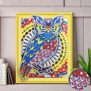 DIY 5D Diamond Mosaic Handmade Special shape Diamond Painting Cross Stitch Kits Diamond Embroidery Patterns Rhinestones gift owl
DIY 5D Diamond Mosaic Handmade Special shape Diamond Painting Cross Stitch Kits Diamond Embroidery Patterns Rhinestones gift owl