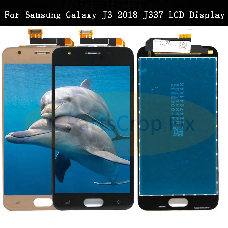 Tested J337 LCD For Samsung Galaxy J3 2018 J337 J337P J337T SM-J337 LCD Display Touch Screen Digitizer Assembly Replacement
Tested J337 LCD For Samsung Galaxy J3 2018 J337 J337P J337T SM-J337 LCD Display Touch Screen Digitizer Assembly Replacement