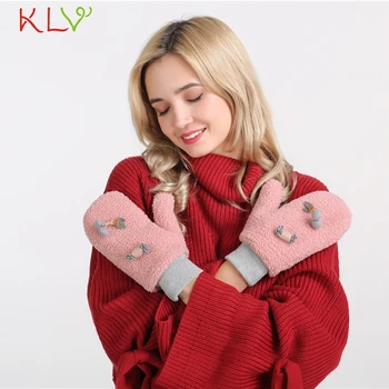 Gloves Women Men Full Finger Wool Fur Thick Ladies Autumn Winter Warm Female Gloves Mittens Handschoenen 18oct31
Gloves Women Men Full Finger Wool Fur Thick Ladies Autumn Winter Warm Female Gloves Mittens Handschoenen 18oct31