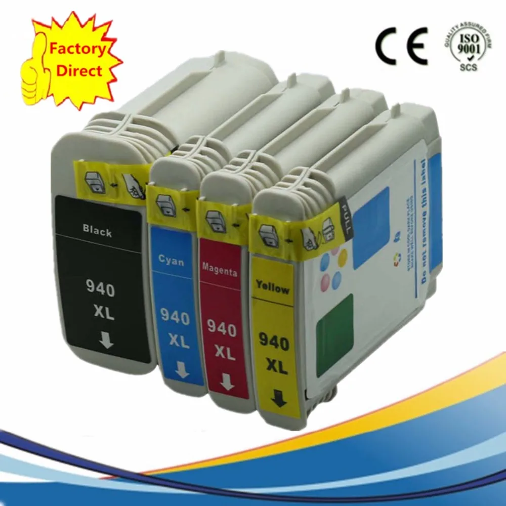1 Set 940 XL 940XL Ink Cartridges For HP HP940 HP940XL Officejet Pro 8000- A809a A811a A809n 8000 Inkjet Printer
1 Set 940 XL 940XL Ink Cartridges For HP HP940 HP940XL Officejet Pro 8000- A809a A811a A809n 8000 Inkjet Printer