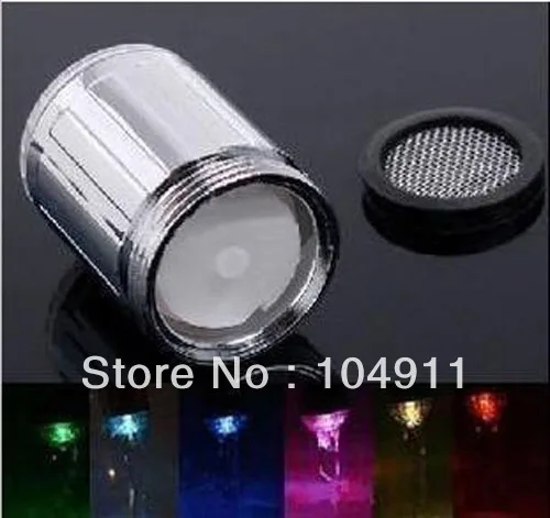 20pcs/lot High Quality Multicolor LED Water Glow Shower Light Faucet Tap Shower Sink 7 colors change Wholesale
20pcs/lot High Quality Multicolor LED Water Glow Shower Light Faucet Tap Shower Sink 7 colors change Wholesale