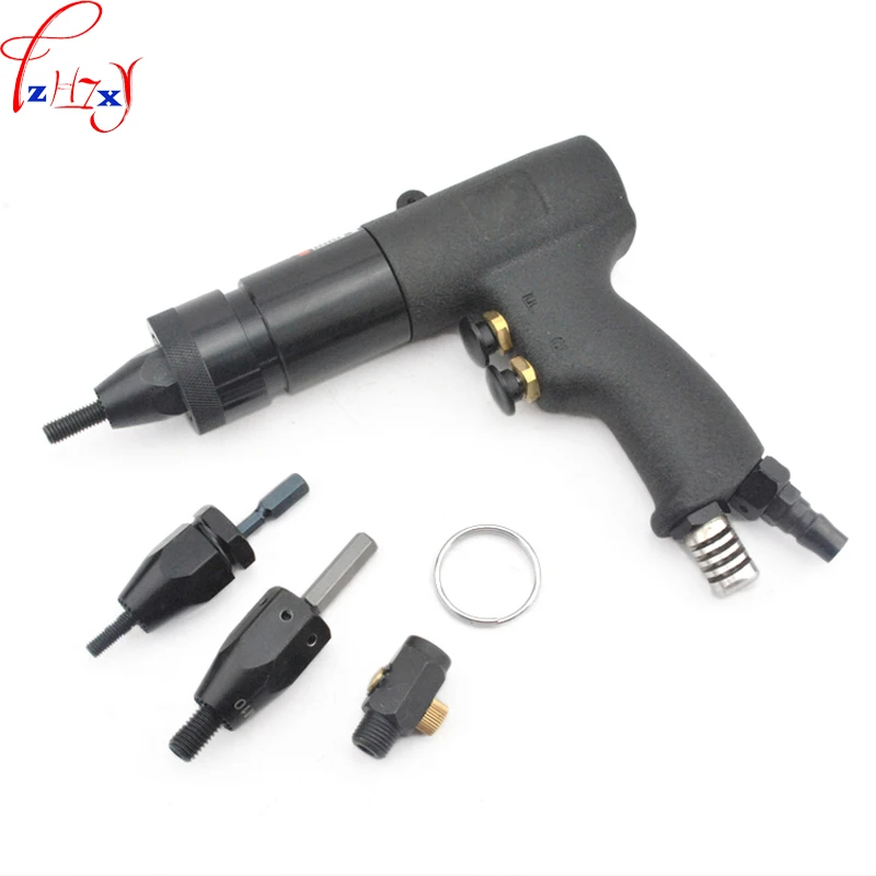 1pc HG-0610 pneumatic riveting nut gun M6/M8/M10 self-locking pneumatic riveting gun air rivet nut gun tool
1pc HG-0610 pneumatic riveting nut gun M6/M8/M10 self-locking pneumatic riveting gun air rivet nut gun tool