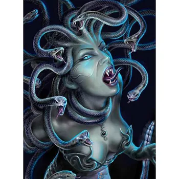 5D Diy Diamond Painting Abstract woman snakes Diamond Embroidery mosaic Painting,puzzles 3d resin drill christmas gift Z950
5D Diy Diamond Painting Abstract woman snakes Diamond Embroidery mosaic Painting,puzzles 3d resin drill christmas gift Z950