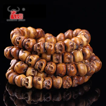 30PCS Handmade Carved Yak Bone Beads, Skull Antique Beads for Halloween Jewelry Making, Brown,11x13mm, Hole: 2mm
30PCS Handmade Carved Yak Bone Beads, Skull Antique Beads for Halloween Jewelry Making, Brown,11x13mm, Hole: 2mm
