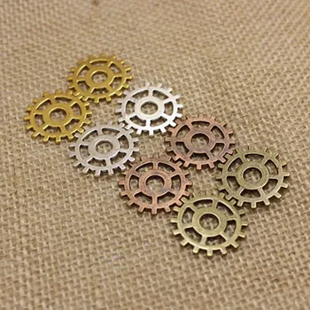Free shipping (50 pieces/lot) 25mm Four color Alloy Gear Charm Findings for Jewelry Making T0197
Free shipping (50 pieces/lot) 25mm Four color Alloy Gear Charm Findings for Jewelry Making T0197