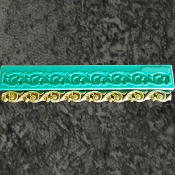 Yueyue Sugarcraft Border silicone mold fondant mold cake decorating tools chocolate gumpaste mold
Yueyue Sugarcraft Border silicone mold fondant mold cake decorating tools chocolate gumpaste mold