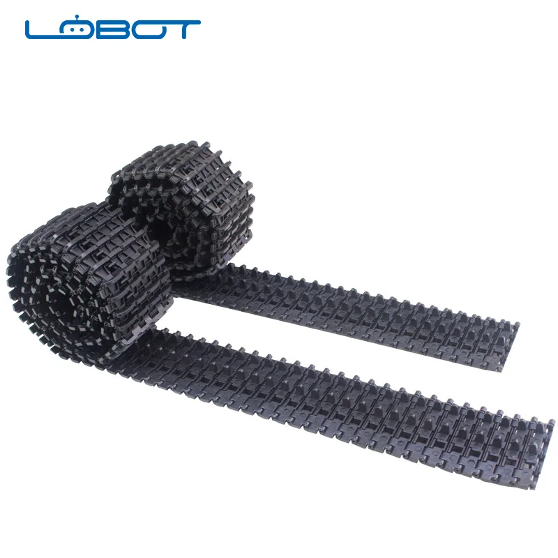 Factory direct robot chassis track reinforced nylon material robot smart car dedicated
Factory direct robot chassis track reinforced nylon material robot smart car dedicated