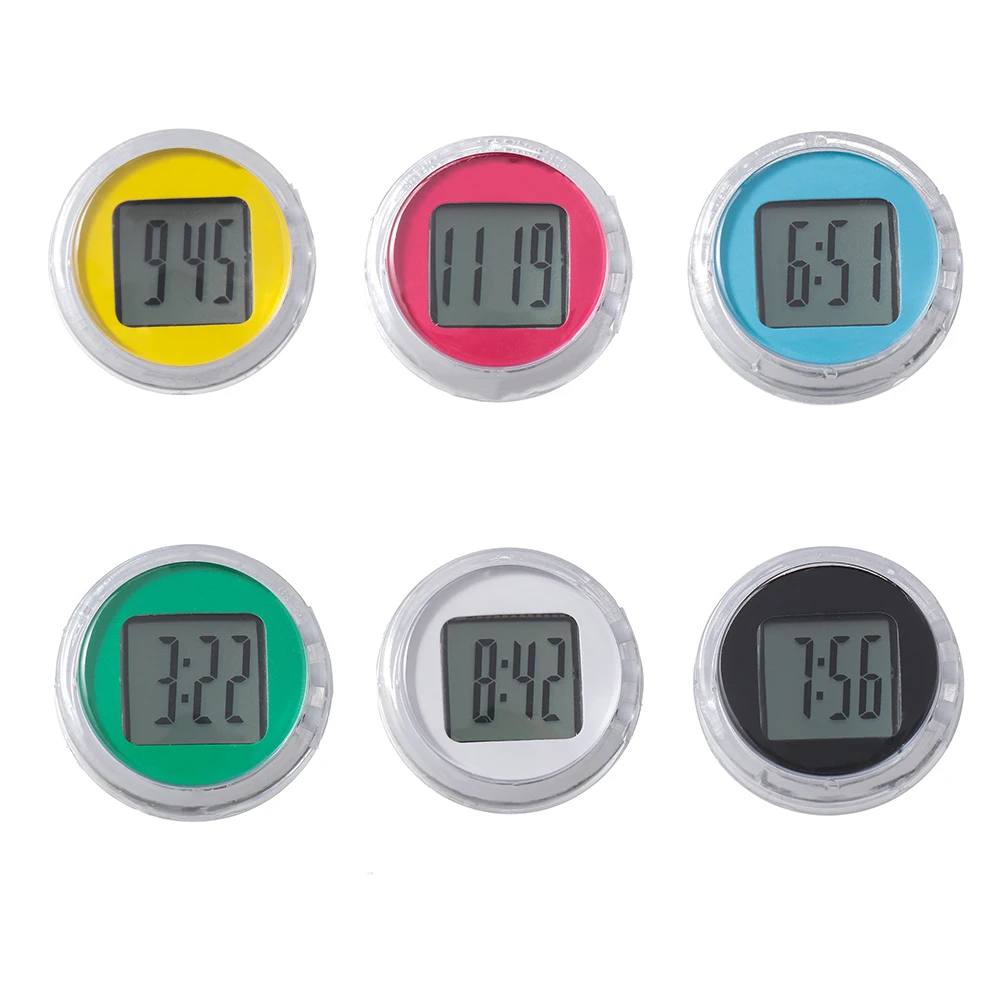 1 Pcs Mini Motorcycle Clocks Watch Waterproof Stick-On Motorbike Mount Watch Digital Clock Car Styling
1 Pcs Mini Motorcycle Clocks Watch Waterproof Stick-On Motorbike Mount Watch Digital Clock Car Styling