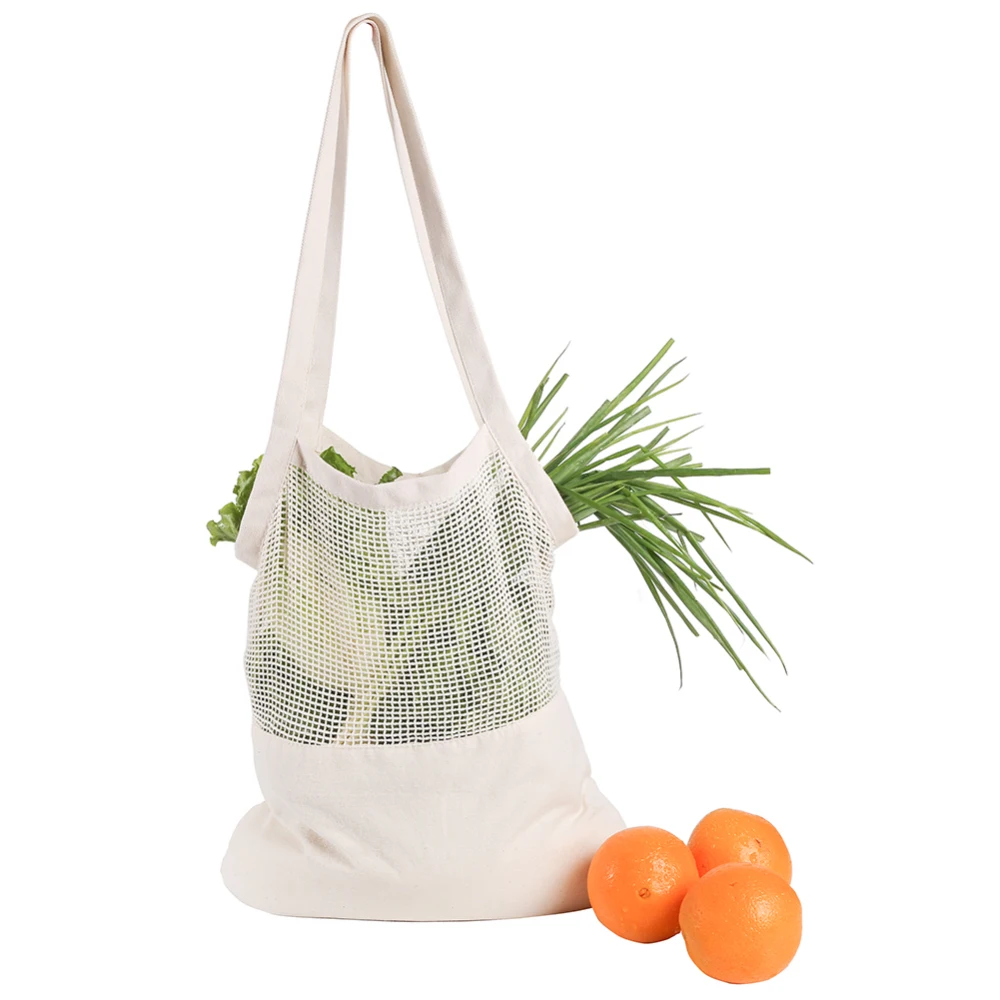 Portable Cotton Net Shopping Tote Reusable String Bag Organizer Beach Toy Storage cotton mesh bag for Grocery Shopping bags
Portable Cotton Net Shopping Tote Reusable String Bag Organizer Beach Toy Storage cotton mesh bag for Grocery Shopping bags