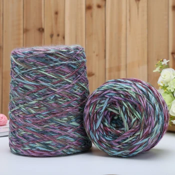 Wholesale 1 ball/lot 100g natural soft cotton yarn thick yarn Mixed color wholesale thread knitted by 6mm crochet
Wholesale 1 ball/lot 100g natural soft cotton yarn thick yarn Mixed color wholesale thread knitted by 6mm crochet