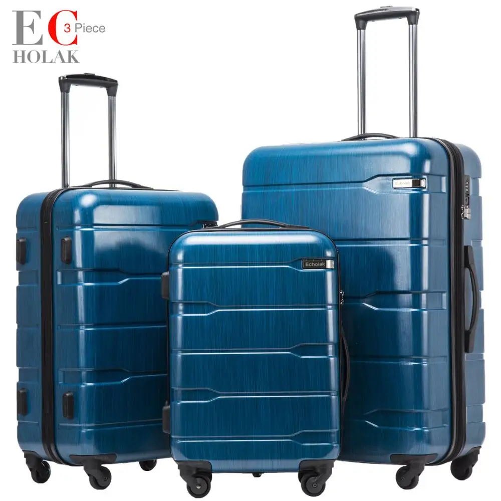 3 Piece Set suitcases Travel Luggage Suitcase Travel Rolling luggage bags On Wheels Travel Wheeled Suitcase trolley bags
3 Piece Set suitcases Travel Luggage Suitcase Travel Rolling luggage bags On Wheels Travel Wheeled Suitcase trolley bags