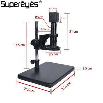 Supereyes USB Digital Microscope Camera 5MP 2000X Industrial LED HD Magnifier Repair Electronic Industrial Microscope USB T004
Supereyes USB Digital Microscope Camera 5MP 2000X Industrial LED HD Magnifier Repair Electronic Industrial Microscope USB T004