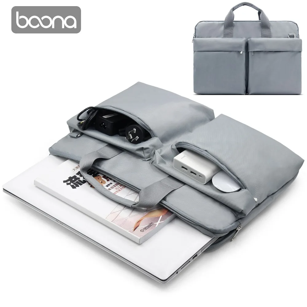 Boona 14/15.6 Inch Portable Computer Bag Nylon Zipper Laptop Bag Case Handbag For Macbook Air Pro Lenovo ASUS Sony
Boona 14/15.6 Inch Portable Computer Bag Nylon Zipper Laptop Bag Case Handbag For Macbook Air Pro Lenovo ASUS Sony