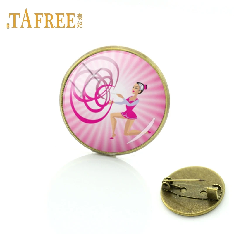 TAFREE Love fancy gymnastics photo brooch sport performer pin Glass cabochon dome art picture brooch jewelry GY222
TAFREE Love fancy gymnastics photo brooch sport performer pin Glass cabochon dome art picture brooch jewelry GY222