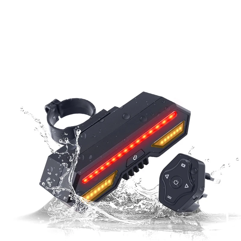 Waterproof Bicycle Light USB charging Rechargeable Accessories Travel Mountain Bikes Cycling Turn Signal Sports
Waterproof Bicycle Light USB charging Rechargeable Accessories Travel Mountain Bikes Cycling Turn Signal Sports