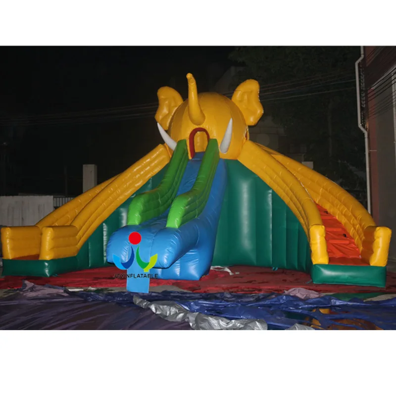 inflatable slide
