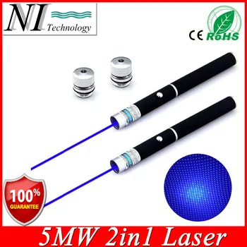 High Power Powerful 2in1 Blue Laser Pointer Pen Puntero Laser 5mw Caneta Laser Blue Violet Lazer Verde With Star Cap
High Power Powerful 2in1 Blue Laser Pointer Pen Puntero Laser 5mw Caneta Laser Blue Violet Lazer Verde With Star Cap