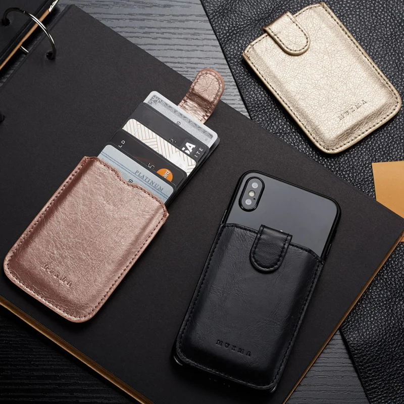 Adhesive Sticker Back Cover ID Credit 5 Card Holder Bag Case Pouch For Cell Mobile Phone Women Men Leather Pocket Wallet Purse
Adhesive Sticker Back Cover ID Credit 5 Card Holder Bag Case Pouch For Cell Mobile Phone Women Men Leather Pocket Wallet Purse