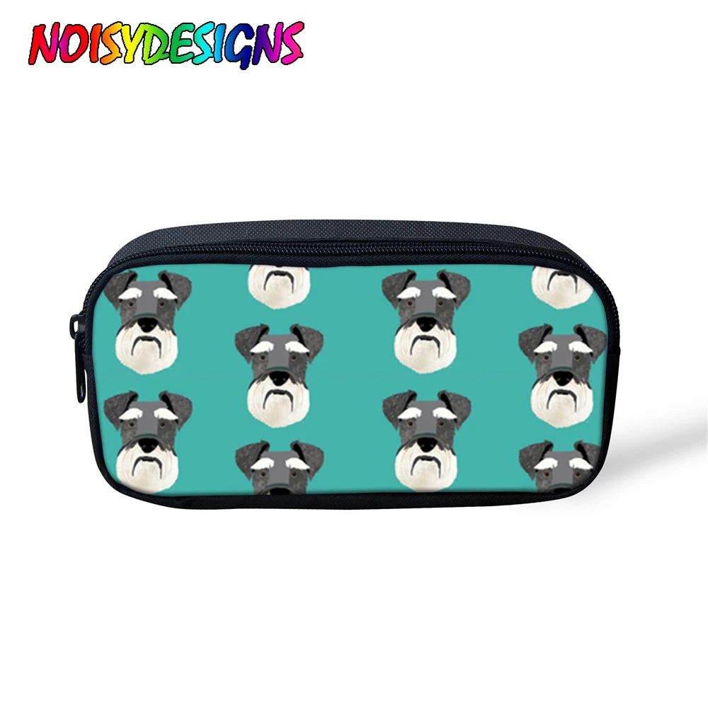 NOISYDESIGNS Cosmetic Bag Makeup Organizers for Cosmetics Cute Schnauzer Printing Pencil Case for Children Portable Pen Pouch
NOISYDESIGNS Cosmetic Bag Makeup Organizers for Cosmetics Cute Schnauzer Printing Pencil Case for Children Portable Pen Pouch