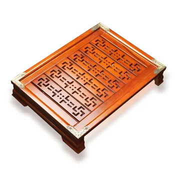 hot 43*32*8cm Tea tray solid wood trash tea table stainless steel chassis drawer type storage dual-use wholesale
hot 43*32*8cm Tea tray solid wood trash tea table stainless steel chassis drawer type storage dual-use wholesale