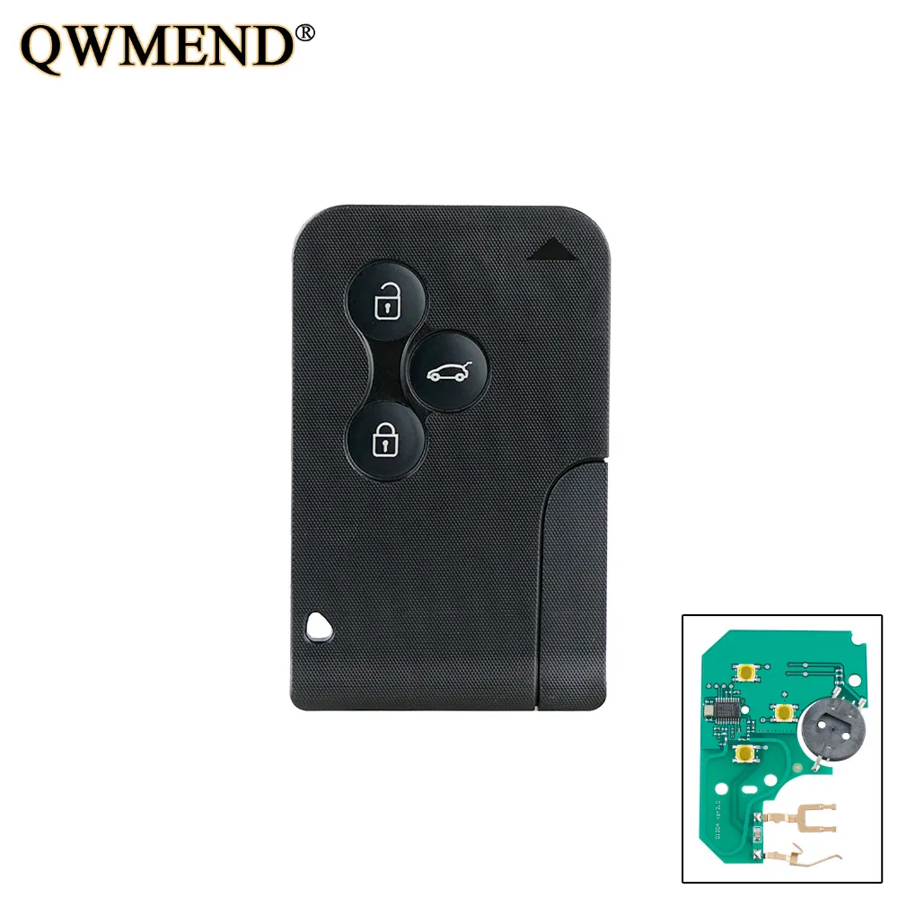 QWMEND 3BT 434Mhz PCF7947 chip Smart Remote Key Keyless Fob For Renault Megane Scenic 2003 2004 2005 2006 2007 2008 key
QWMEND 3BT 434Mhz PCF7947 chip Smart Remote Key Keyless Fob For Renault Megane Scenic 2003 2004 2005 2006 2007 2008 key