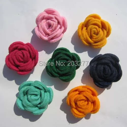 Men 3CM felt rose flower with button 15pcs/lot 13color for your choose Free shipping
Men 3CM felt rose flower with button 15pcs/lot 13color for your choose Free shipping