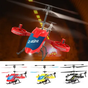 2.4G 4-Channel Alloy Remote Control RC Helicopter Aircraft Toy with Gyro LED Light for Kids Adults Indoor Outdoor Play
2.4G 4-Channel Alloy Remote Control RC Helicopter Aircraft Toy with Gyro LED Light for Kids Adults Indoor Outdoor Play