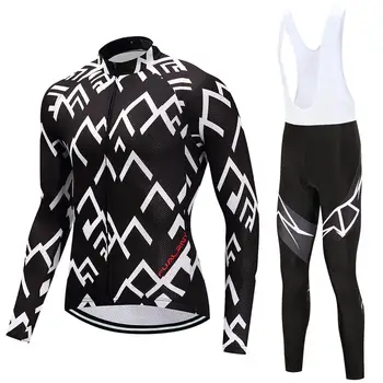 9D Pad Long Cycling Clothing Cycling Jersey MTB Maillot Ciclismo Hombre Bike Jerseys Set Mens Outdoor Fitness Sportswear SA07
9D Pad Long Cycling Clothing Cycling Jersey MTB Maillot Ciclismo Hombre Bike Jerseys Set Mens Outdoor Fitness Sportswear SA07