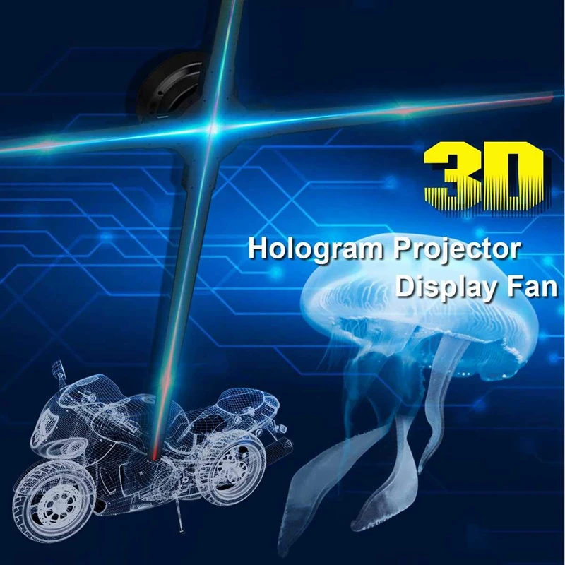 For Advertising Real 100cm 1408*1408 resolution 3d hologram led fan for exhibition
For Advertising Real 100cm 1408*1408 resolution 3d hologram led fan for exhibition