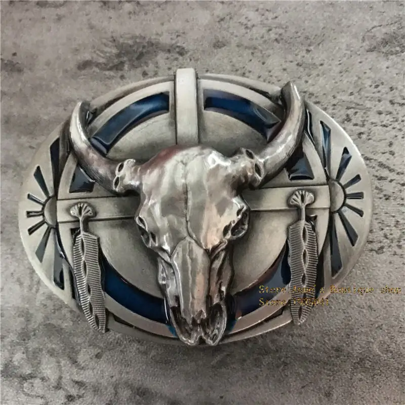 5 colors High quality Bull Cowboy 3D Belt Buckle Man and Woman Fit 4cm width belt head Jeans accessories Gift
5 colors High quality Bull Cowboy 3D Belt Buckle Man and Woman Fit 4cm width belt head Jeans accessories Gift