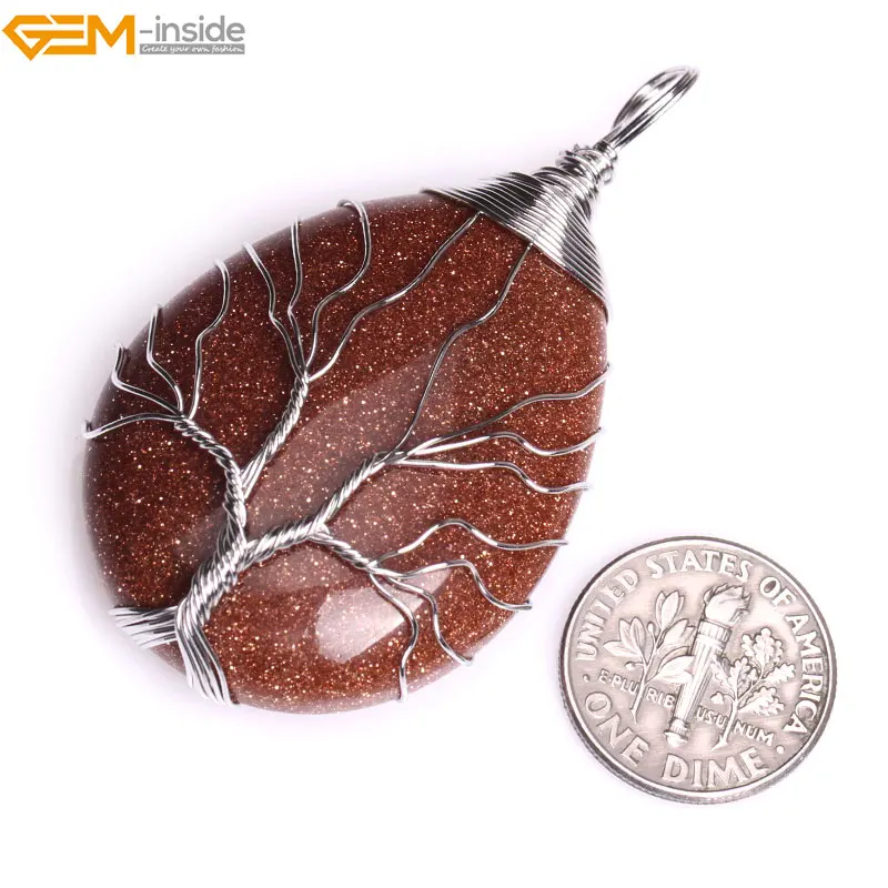 Gem-inside 30x55mm Handmade Mesh Dream Catcher Stone Flat Drop Semi Precious Chakra Pendant Jewelry for Women Valentine Gift
Gem-inside 30x55mm Handmade Mesh Dream Catcher Stone Flat Drop Semi Precious Chakra Pendant Jewelry for Women Valentine Gift