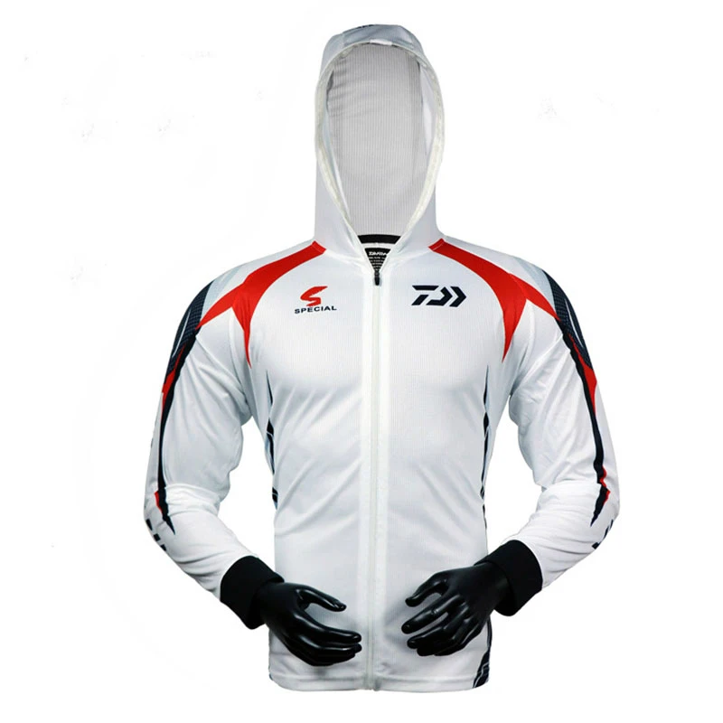 Quick-Drying Fishing Clothing Hooded Outdoor Sports Breathable Fishing Coat Jersey Long Sleeve Jacket Clothes Camping Sunproof
Quick-Drying Fishing Clothing Hooded Outdoor Sports Breathable Fishing Coat Jersey Long Sleeve Jacket Clothes Camping Sunproof