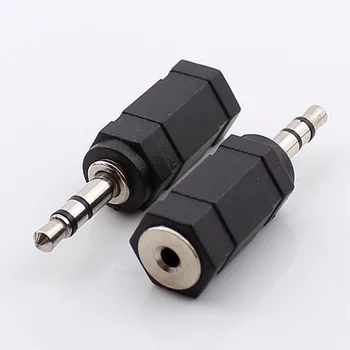 100pcs Jack 3.5mm Audio Connector Male Turn Jack 2.5 Female Headphone Plug AV Adapter 3.5 Dual-channel To 2.5mm Jack
100pcs Jack 3.5mm Audio Connector Male Turn Jack 2.5 Female Headphone Plug AV Adapter 3.5 Dual-channel To 2.5mm Jack