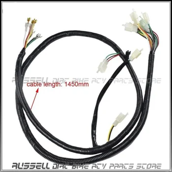 Brushless Motor Wiring Harness Wire Loom for E-Bike 1800W 48V Brushless Motor Electric mini Go Kart ATV Quad Buggy
Brushless Motor Wiring Harness Wire Loom for E-Bike 1800W 48V Brushless Motor Electric mini Go Kart ATV Quad Buggy