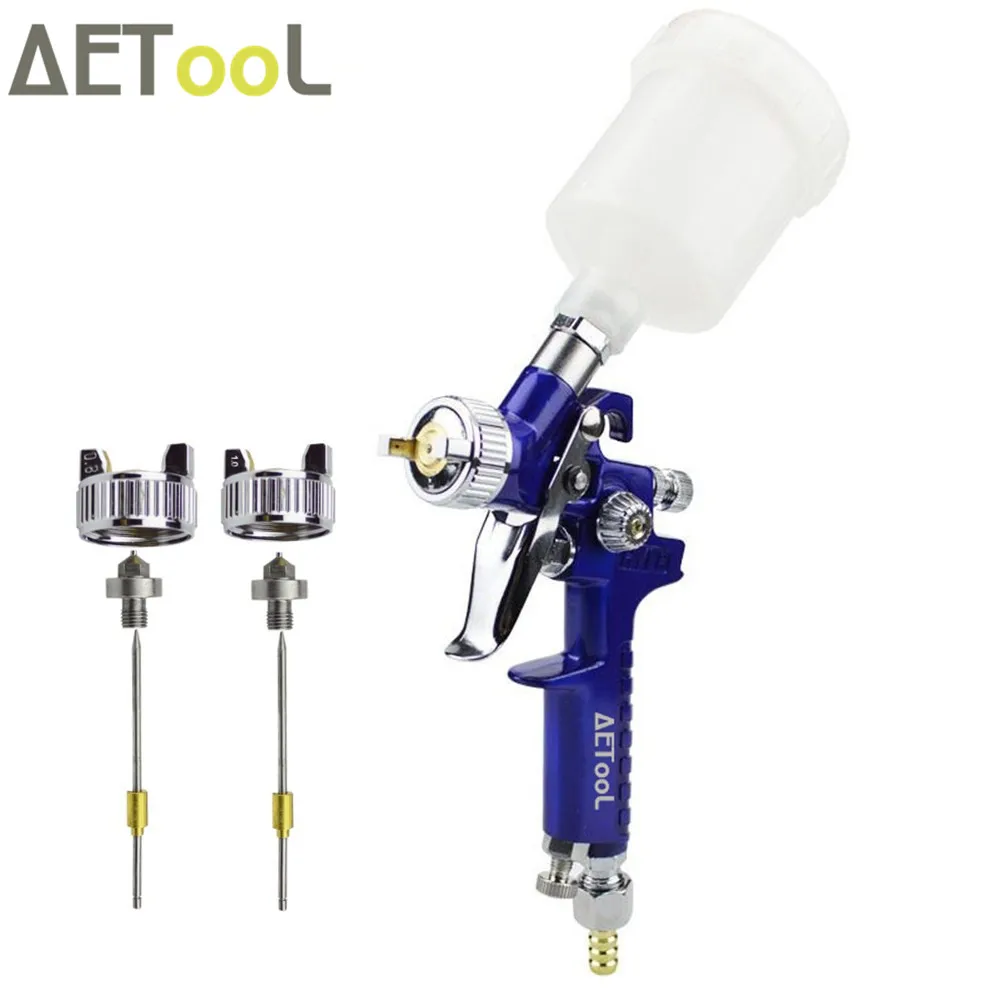 AETool 0.8MM/1.0MM Nozzle Replace Kit+Professional HVLP Spray Gun Mini Air Paint Spray Guns Airbrush For Painting Car Aerograph
AETool 0.8MM/1.0MM Nozzle Replace Kit+Professional HVLP Spray Gun Mini Air Paint Spray Guns Airbrush For Painting Car Aerograph