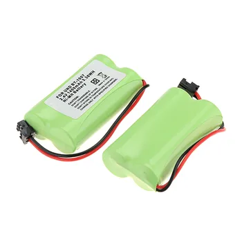 1/2/4/8 Pack 1400mAh 2.4V Ni-MH HOME USE Cordless Phone Battery for Uniden BT-1007 BT-105
1/2/4/8 Pack 1400mAh 2.4V Ni-MH HOME USE Cordless Phone Battery for Uniden BT-1007 BT-105