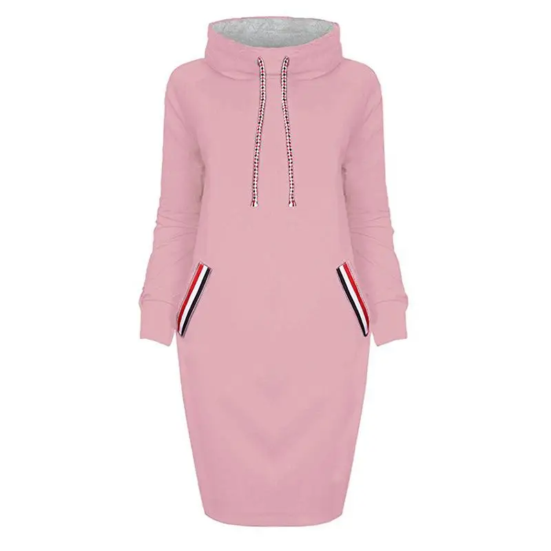Mulheres Casuais Com Capuz Longa Camisola de Manga Longa Pullovers Soltos Moletons Vestido vestido de festa vestido de inverno
Mulheres Casuais Com Capuz Longa Camisola de Manga Longa Pullovers Soltos Moletons Vestido vestido de festa vestido de inverno