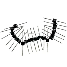 20pcs 45v 15a High-Voltage Schottky Axial Rectifier Blocking Diode Solar Panel Axial Rectifier Blocking Diode High Efficiency
20pcs 45v 15a High-Voltage Schottky Axial Rectifier Blocking Diode Solar Panel Axial Rectifier Blocking Diode High Efficiency