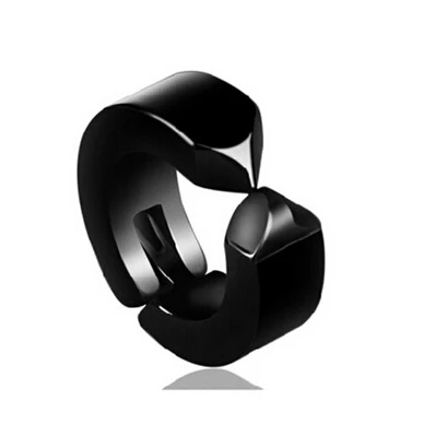 Men without pierced ear buckle hypoallergenic stainless steel men's titanium steel ear stud earrings jewelry
Men without pierced ear buckle hypoallergenic stainless steel men's titanium steel ear stud earrings jewelry