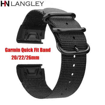 New Style Nylon Watch Band for Garmin Fenix 5X /5X Plus/Fenix 3/3 HR Fenix 5 5S Plus Sport Quick Release Wrist band
New Style Nylon Watch Band for Garmin Fenix 5X /5X Plus/Fenix 3/3 HR Fenix 5 5S Plus Sport Quick Release Wrist band
