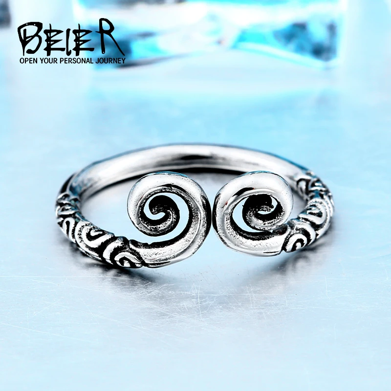 BEIER New one China Style New Stainless Steel Tightening spell For Man Movie Ring Unqiue jewelry free shipping BR8-471
BEIER New one China Style New Stainless Steel Tightening spell For Man Movie Ring Unqiue jewelry free shipping BR8-471
