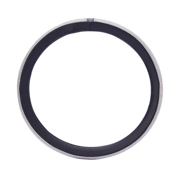Pu Steering Wheel Cover 15'' Black W/ PU Car Glitter Diamond Leather Skidproof Ladies 38cm Women Universal Cool
Pu Steering Wheel Cover 15'' Black W/ PU Car Glitter Diamond Leather Skidproof Ladies 38cm Women Universal Cool