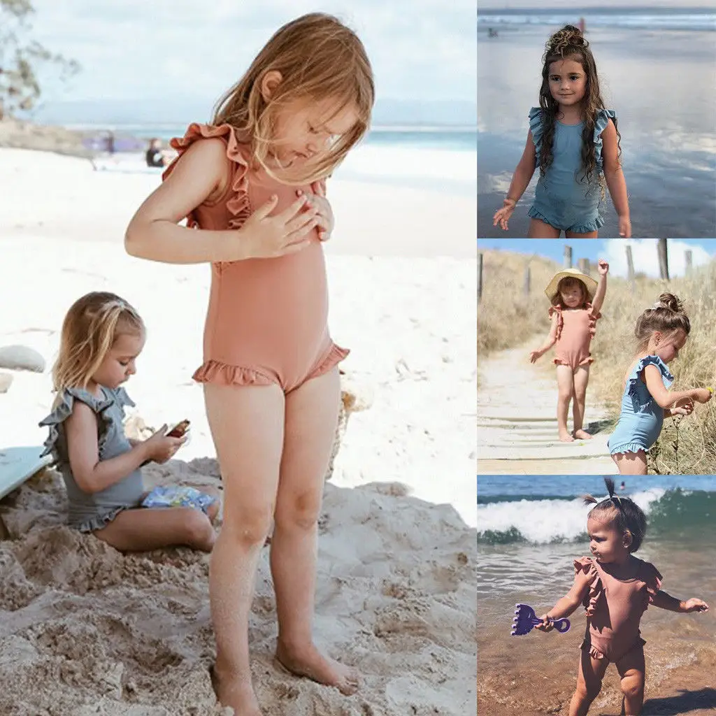 2019 Newest Hot Holiday Toddler Kids Baby Girls Summer One Piece Ruffled Swimwear Swimsuit Bathing Suit Swimming Clothes
2019 Newest Hot Holiday Toddler Kids Baby Girls Summer One Piece Ruffled Swimwear Swimsuit Bathing Suit Swimming Clothes