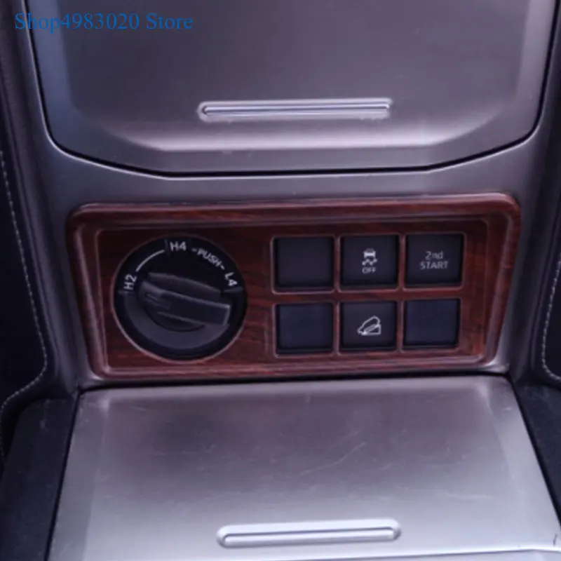 Планка передней панели управления с центральной планкой для Toyota Land Cruiser Prado FJ 150 2010-2018 автомобильные хромированные аксессуары из АБС-пластика
Планка передней панели управления с центральной планкой для Toyota Land Cruiser Prado FJ 150 2010-2018 автомобильные хромированные аксессуары из АБС-пластика